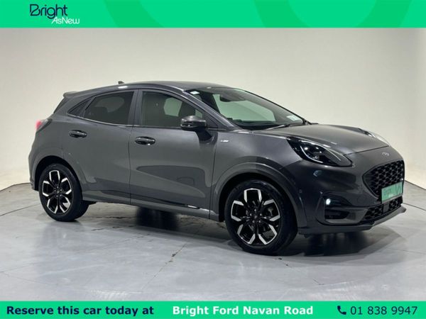 Ford Puma MPV, Petrol, 2022, Grey
