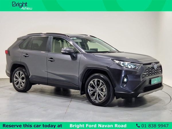Toyota RAV4 SUV, Petrol Hybrid, 2023, Grey