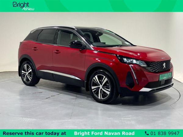 Peugeot 3008 MPV, Diesel, 2023, Red