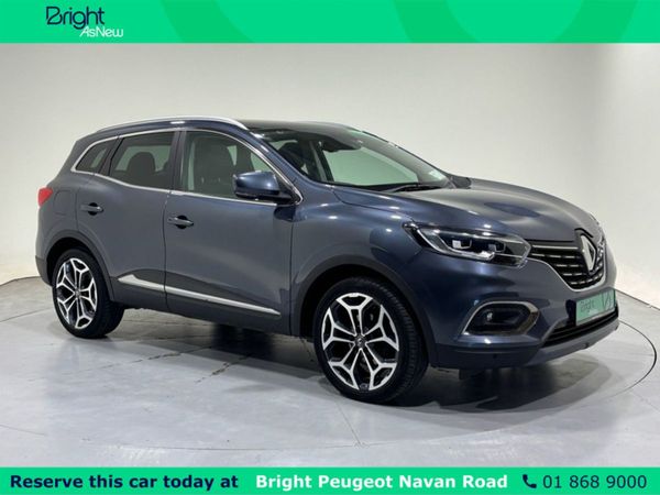 Renault Kadjar SUV, Petrol, 2019, Grey