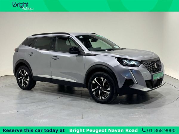 Peugeot 2008 MPV, Petrol, 2023, Grey