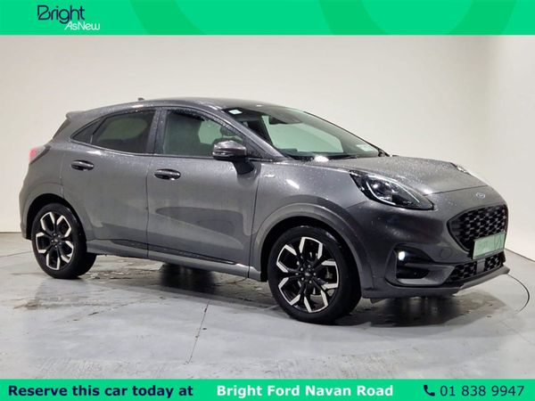 Ford Puma MPV, Petrol Hybrid, 2022, Grey