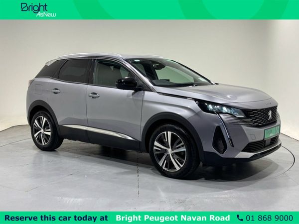 Peugeot 3008 MPV, Petrol, 2022, Grey