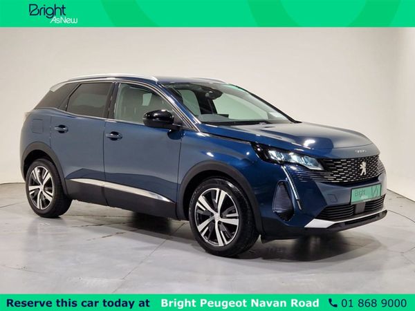 Peugeot 3008 MPV, Diesel, 2022, Blue