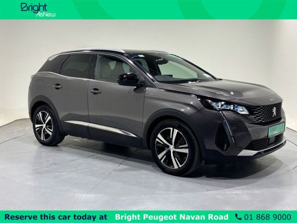 Peugeot 3008 MPV, Petrol Plug-in Hybrid, 2021, Grey
