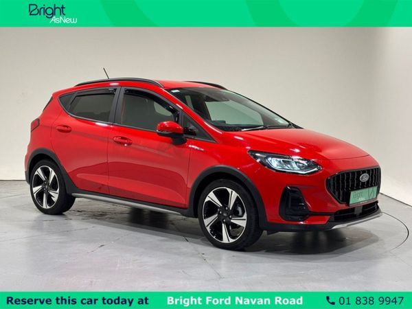 Ford Fiesta Hatchback, Petrol, 2023, Red