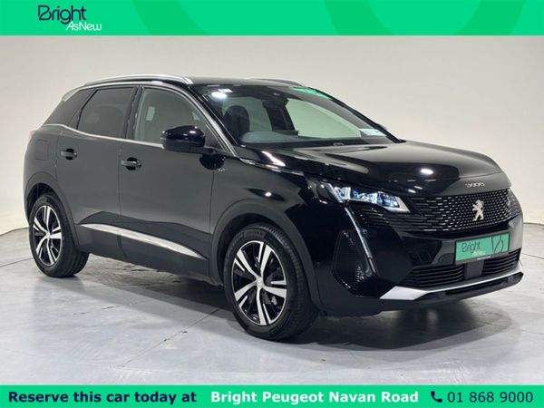 Peugeot 3008 MPV, Petrol Hybrid, 2024, Black