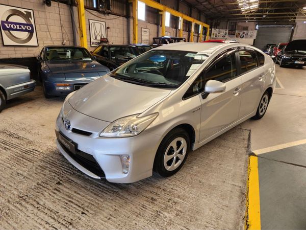 Toyota Prius MPV, Petrol Hybrid, 2012, Silver