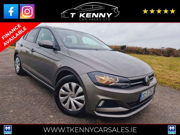 Volkswagen Polo Hatchback, Petrol, 2020, Grey
