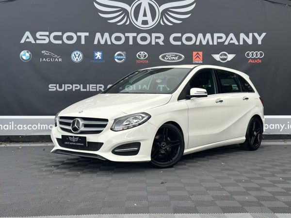 Mercedes-Benz B-Class SUV, Petrol, 2016, White