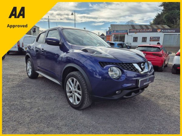 Nissan Juke Hatchback, Petrol, 2016, Blue