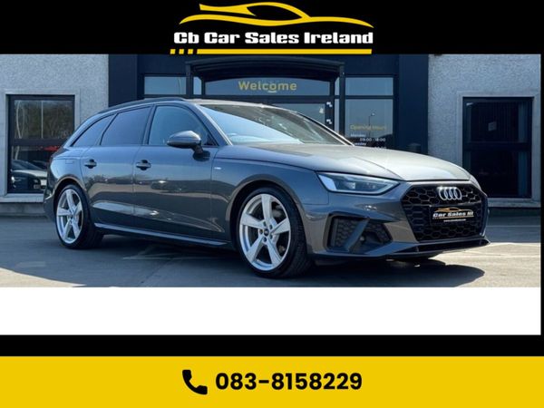 Audi A4 Estate, Diesel, 2021, Grey