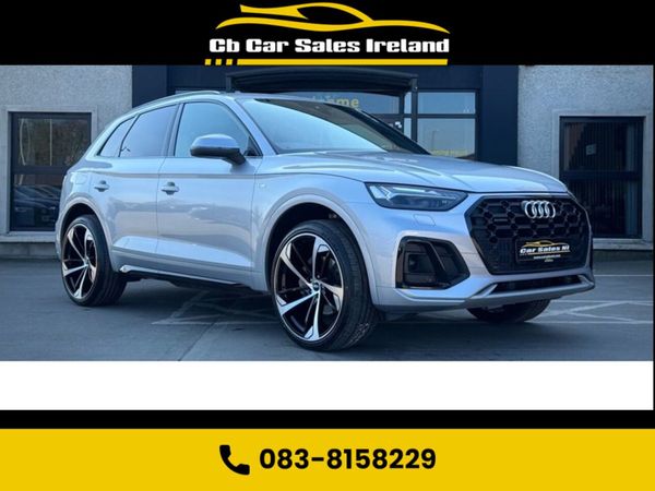 Audi Q5 Estate, Diesel, 2021, Silver