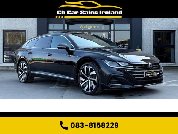 Volkswagen Arteon Estate, Diesel, 2023, Black