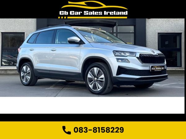 Skoda Karoq Estate, Diesel, 2023, Silver