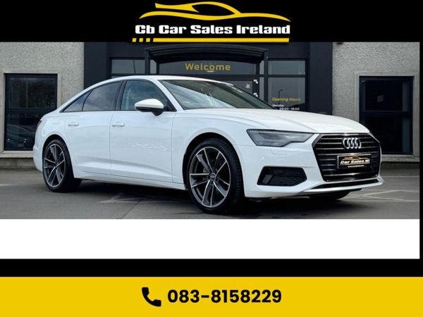 Audi A6 Saloon, Diesel, 2022, White