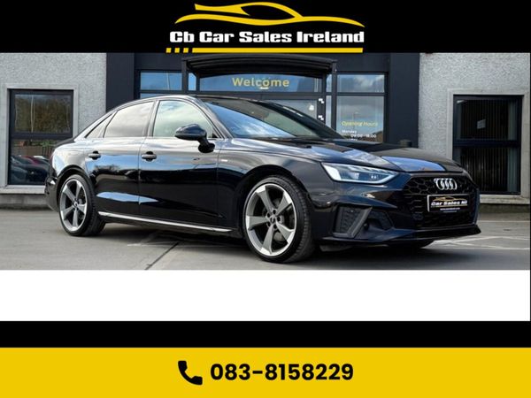 Audi A4 Saloon, Diesel, 2021, Black