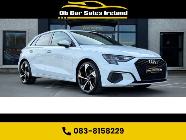 Audi A3 Hatchback, Petrol, 2020, White