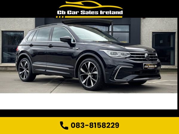Volkswagen Tiguan Estate, Diesel, 2022, Black