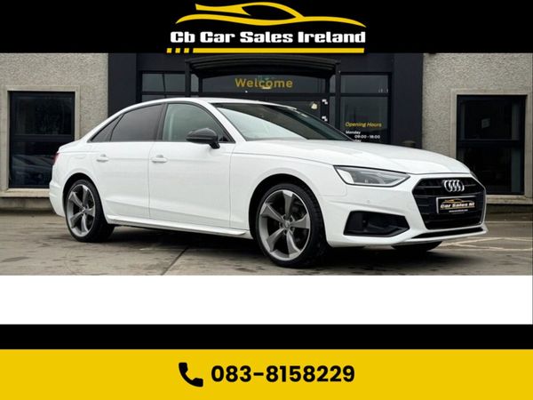 Audi A4 Saloon, Diesel, 2022, White