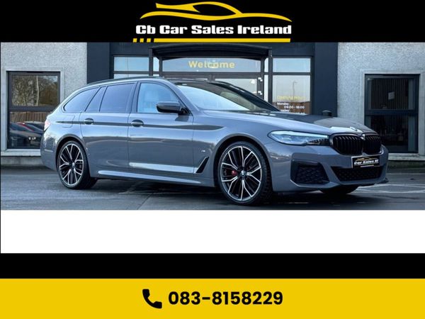 BMW 5-Series Estate, Diesel, 2022, Grey