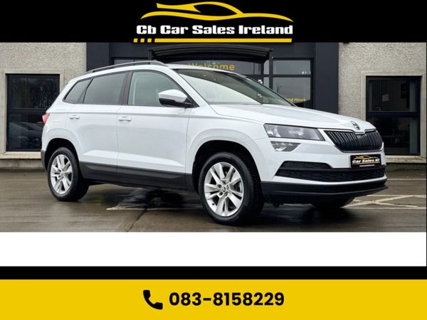 Skoda Karoq Estate, Diesel, 2022, White