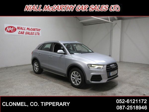 Audi Q3 SUV, Diesel, 2017, Silver