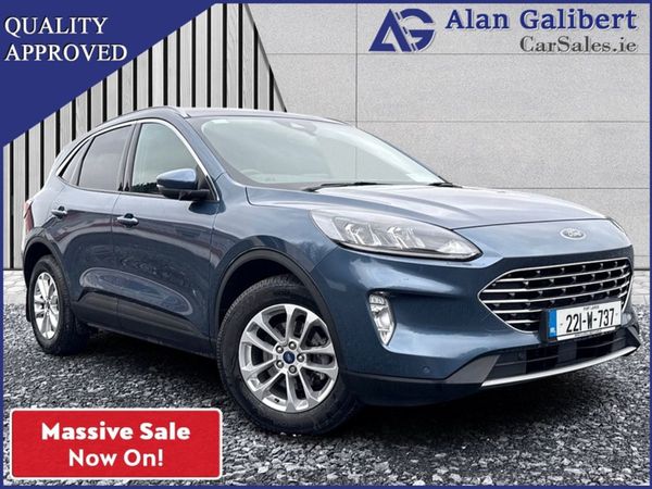 Ford Kuga SUV, Diesel, 2022, Blue