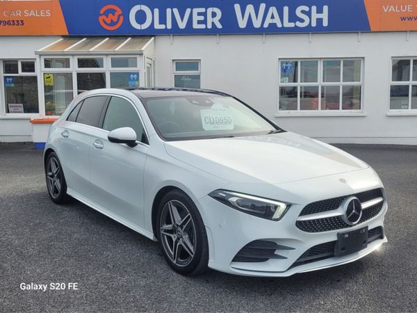 Mercedes-Benz A-Class Hatchback, Diesel, 2019, White