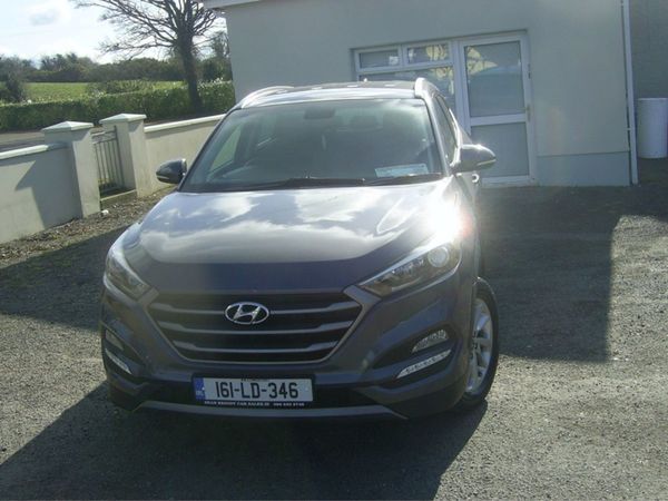 Hyundai Tucson Estate, Diesel, 2016, Grey