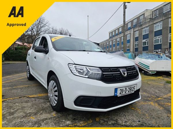 Dacia Sandero Hatchback, Petrol, 2021, White