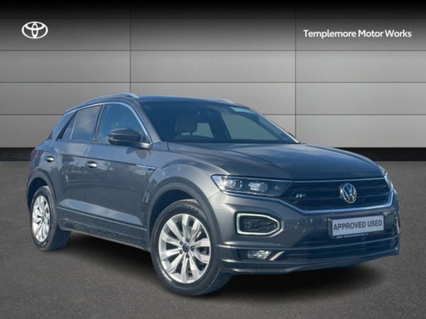 Volkswagen T-Roc Estate, Petrol, 2022, Grey