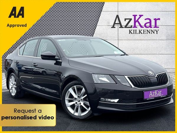 Skoda Octavia Saloon, Diesel, 2018, Black