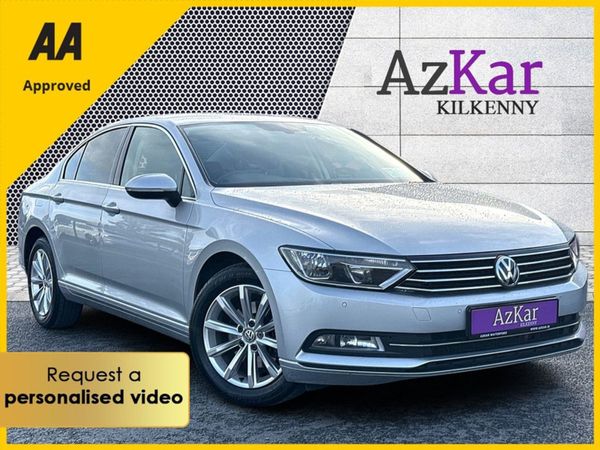 Volkswagen Passat Saloon, Diesel, 2019, Grey