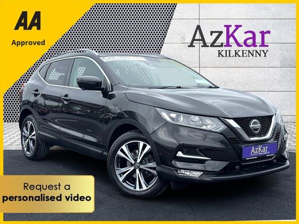 Nissan Qashqai SUV, Diesel, 2019, Black