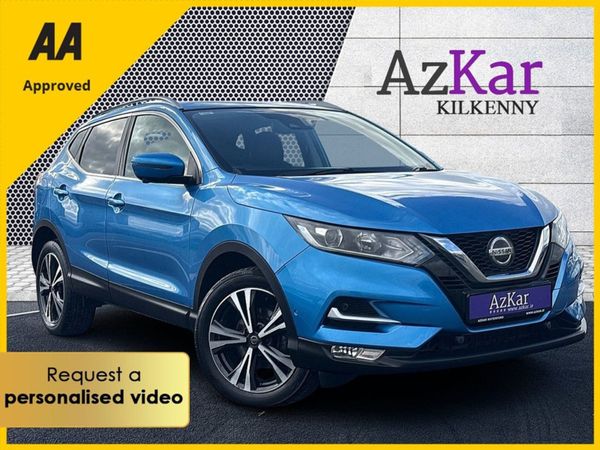 Nissan Qashqai SUV, Diesel, 2018, Blue