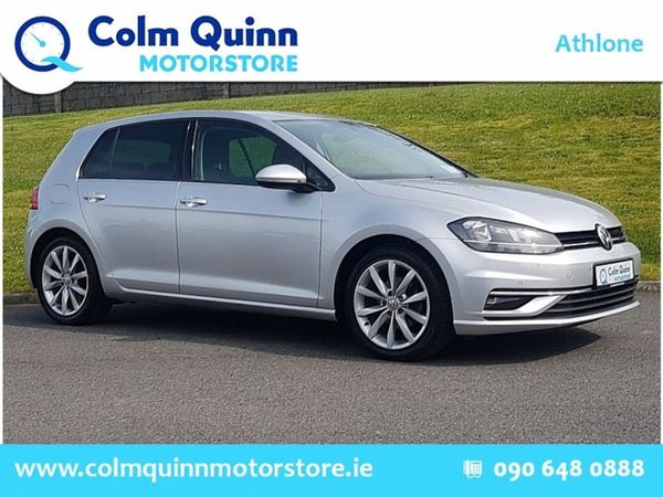 Volkswagen Golf Estate, Petrol, 2019, Grey