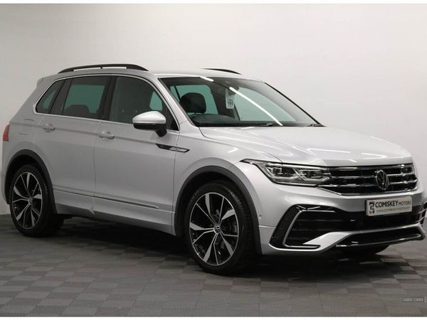 Volkswagen Tiguan , Petrol, 2023, Silver