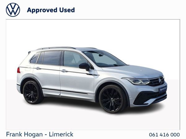 Volkswagen Tiguan SUV, Diesel, 2022, Grey