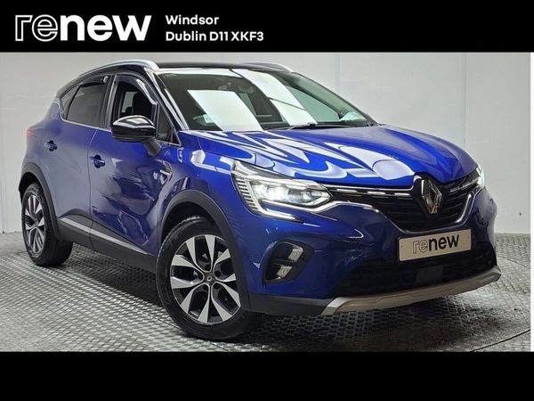 Renault Captur Hatchback, Petrol, 2021, Blue