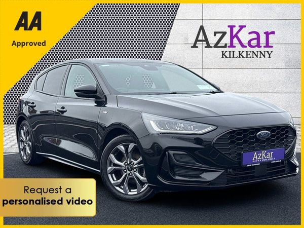 Ford Focus Hatchback, Petrol, 2022, Black