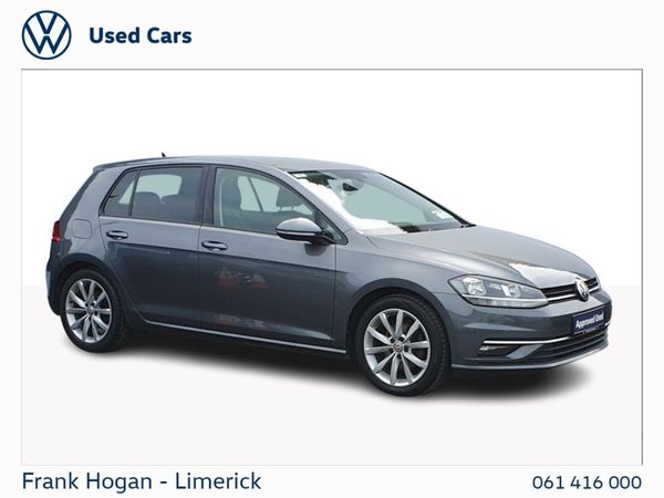 Volkswagen Golf Estate, Diesel, 2020, Grey