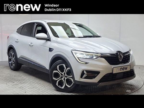 Renault Arkana Hatchback, Petrol, 2022, White