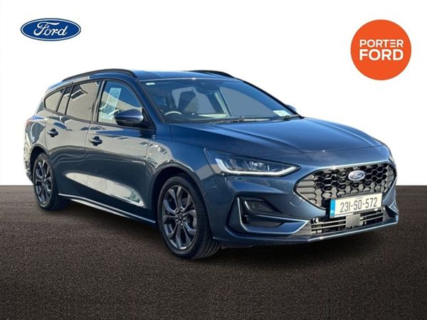 Ford Focus Estate, Petrol, 2023, Blue