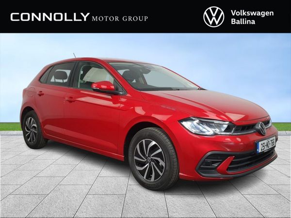 Volkswagen Polo Hatchback, Petrol, 2025, Red