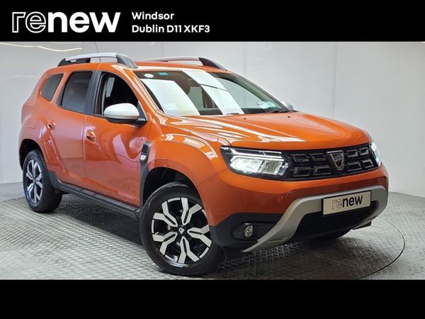 Dacia Duster SUV, Diesel, 2022, Orange