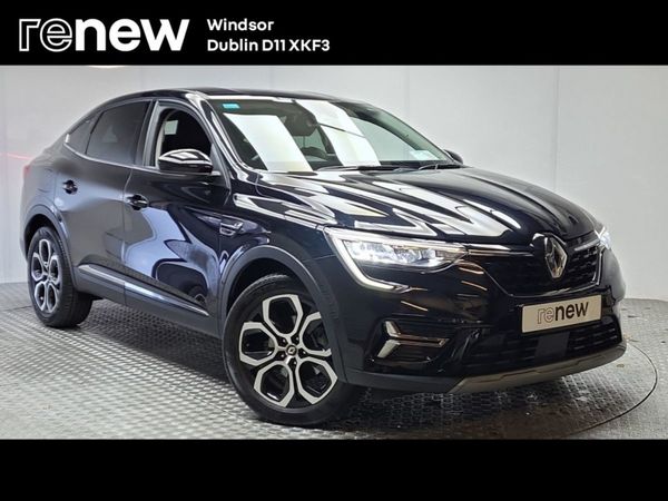 Renault Arkana Hatchback, Hybrid, 2022, Black