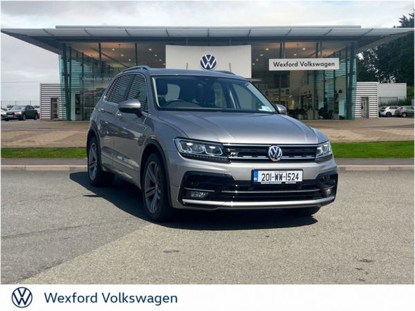 Volkswagen Tiguan SUV, Diesel, 2020, Silver