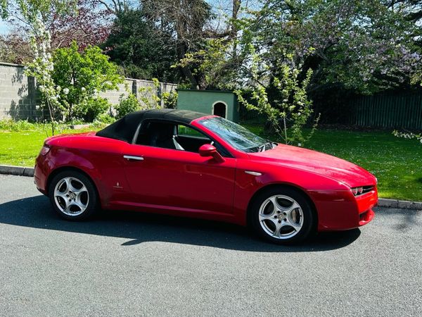 Alfa Romeo Brera Saloon, Diesel, 2007, Red