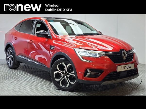 Renault Arkana Hatchback, Petrol, 2022, Red